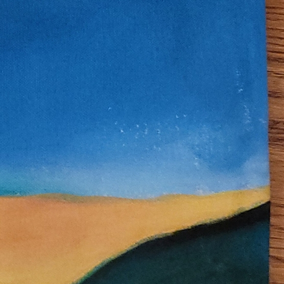 One of a kind handpainted cowboy on skirt - Picture 8 of 9